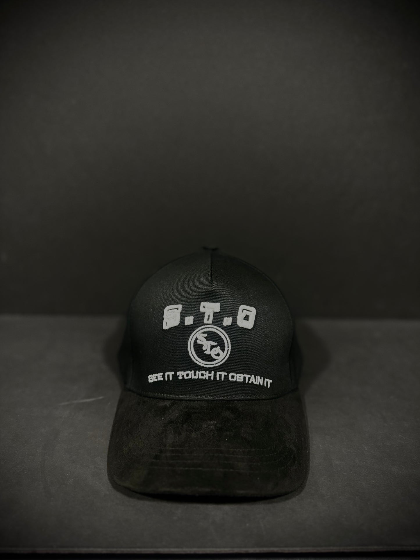 “See It Touch It Obtain It”