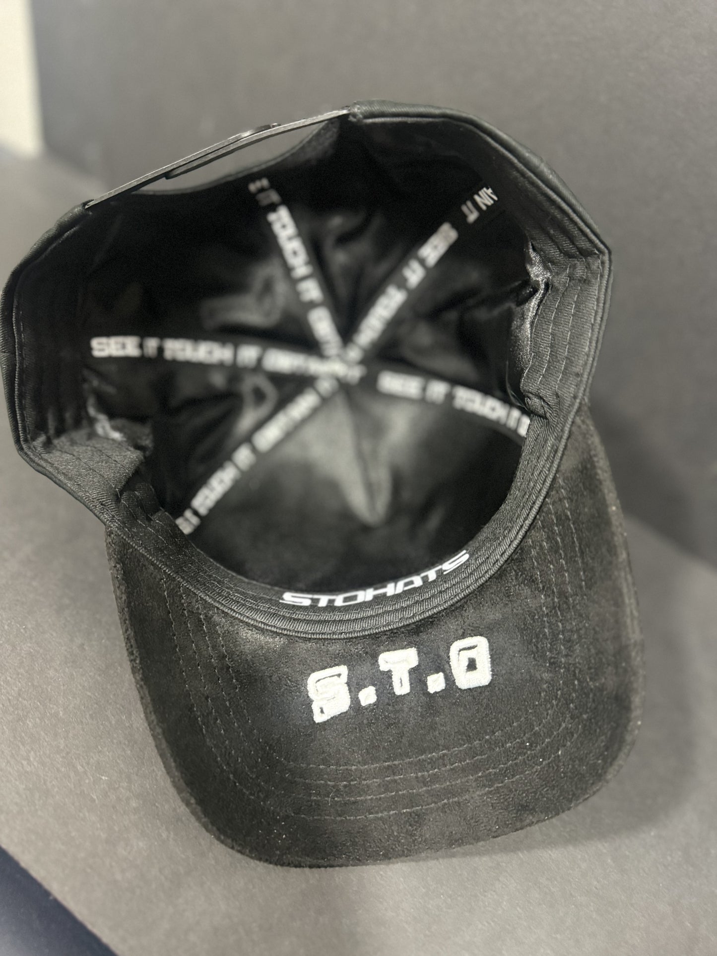 “See It Touch It Obtain It”